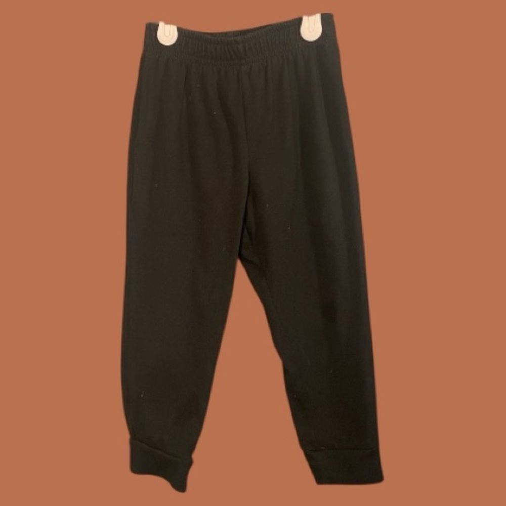 Cat & Jack Toddler Boys Black Knit Pull On Pants Size 3T